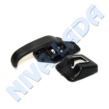 Ручка двери внутренняя крючок НИВА 21213-6105180, с облицовкой 2107-6105197