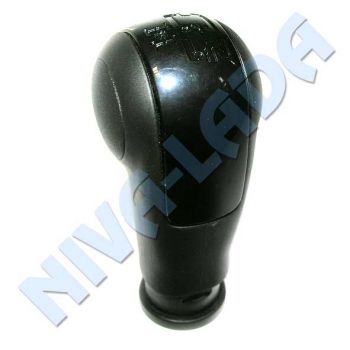 Рукоятка рычага КР НИВА-Шевроле GM 00001-7504487-00-0 / 00001-7504374-00-0 (черная)
