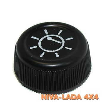 Рукоятка регулятора освещения приборов НИВА 2121; 21213; 21214; 2131; 2105-3710349