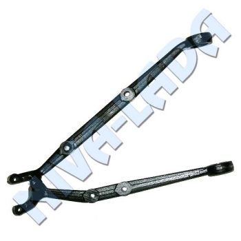 Рычаг передней подвески НИВА 2121-2904021 нижний левый Лада Имидж