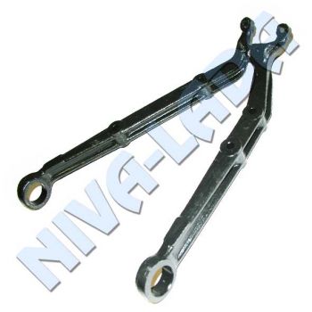 Рычаг передней подвески НИВА 2123-2904020 нижний правый Лада имидж