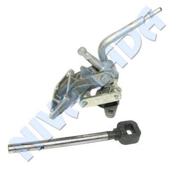 Механизм выбора передач управления КР НИВА Шевроле 2123-1804040 / 2123-1803021 в сборе