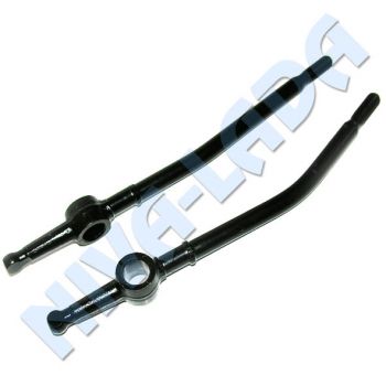 Рычаг переключения передач КР НИВА 2121-1804040+рычаг привода блокировки КР НИВА 2121-1804052