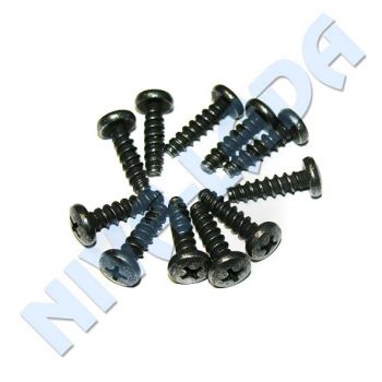 Саморез 4,9х19 с цилиндрической головкой 00001-0076713-078 №612 (набор 10шт.)