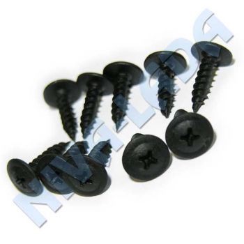 Саморез 4,2х16; черные (набор 10шт.)