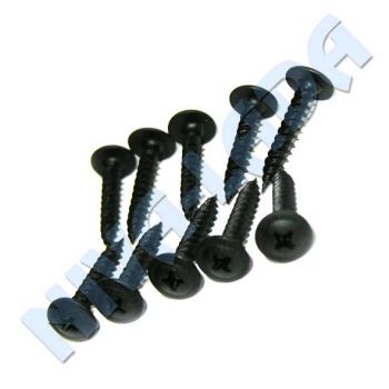 Саморез 4,2х25; черные (набор 10шт.)