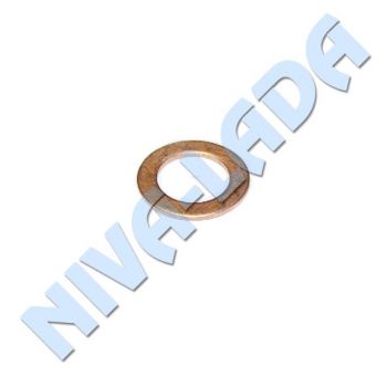 Шайба медная М10