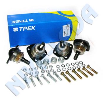 Опора шаровая НИВА 2121; 21213; 21214; 2131 ТРЕК Чемпион Мастер (комплект 4шт. с метизами) BJST-102