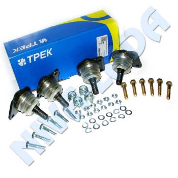 Опора шаровая НИВА-Шевроле 2123-2904192-02 Трек Чемпион Мастер BJST-113 (комплект 4шт. с метизами)