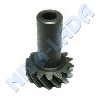 Шестерня масляного насоса НИВА 21213-1011228 ТЗА
