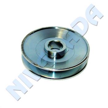 Шкив генератора НИВА 21214-3701010-02 точеный, усиленный, нового образца