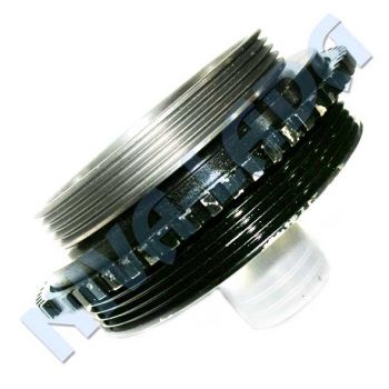 Шкив коленчатого вала НИВА 2123-1005058-10 демпфер, с кондиционером