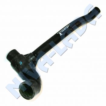 Шланг радиатора НИВА-Шевроле 2123-1303074-01 Шеви-Нива (тройник)