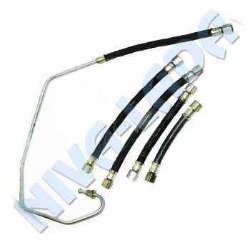 Шланги топливные НИВА 21214-1104200 (комплект)