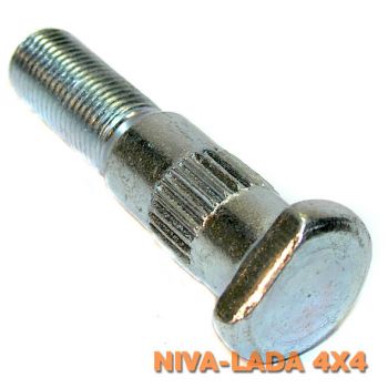 Болт-шпилька колеса переднего НИВА 2121-3103039 УДЛИНЕННАЯ (М12х55)