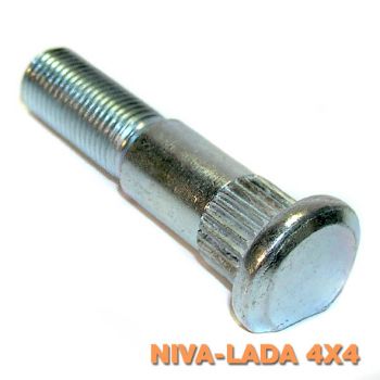 Болт-шпилька колеса заднего НИВА 2121-3104039 УДЛИНЕННАЯ (М12х55)