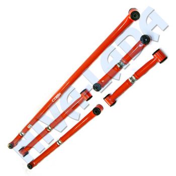 Штанги реактивные НИВА 2121; 21213; 21214; 2123 УСИЛЕННЫЕ-РЕГУЛИРУЕМЫЕ 5шт. Ситэк Кросс