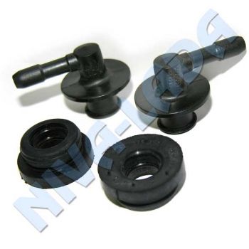 Штуцер Главного Тормозного Цилиндра НИВА 21213-3505090 с уплотнителем (4 детали)