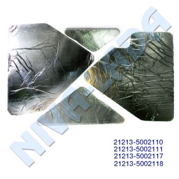 Шумоизоляция капота НИВА 21213; 21214; 2131 с фольгой (20мм) оригинал