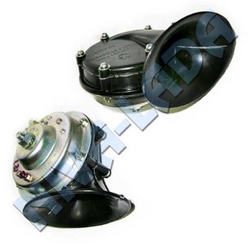 Сигналы звуковые двухтональные рупорные ГАЗ С0302Д/С0303Д СОАТЭ