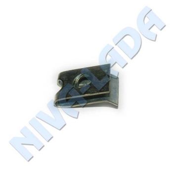 Скоба под саморез d*4мм, 10х12мм, малая