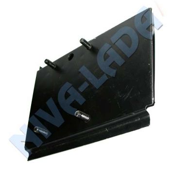 Жесть, соединитель порогов, площадка крепления продольной тяги НИВА 2121-5101371 левый