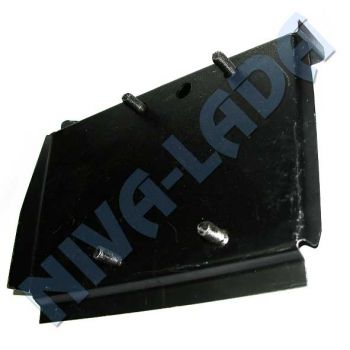 Жесть, соединитель порогов, площадка крепления продольной тяги НИВА 2121-5101370 правый