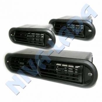 Сопло вентиляции НИВА-Шевроле 2123-8104090-20; 2123-8104041 (центральное и боковые) комплект