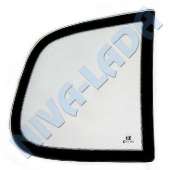 Стекло боковое глухое НИВА-Шевроле 2123-5403052 шелкография правое KMK Glass БОР