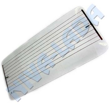 Стекло двери задка НИВА 21213-6303016 с обогревом KMK Glass БОР