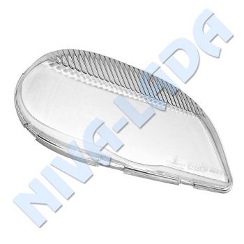 Стекло фары НИВА-Шевроле 2123 AlRu 756671.084 правое рестайлинг, пластик