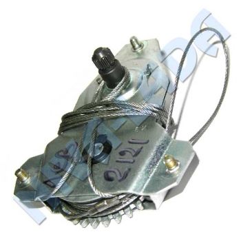 Стеклоподъёмник НИВА 2121-6104021 (левый, стар. образца) ДААЗ