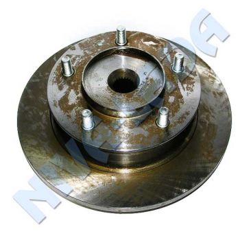 Ступица НИВА 2123-3103011 (24 шлица) оригинал (в сборе с диском)