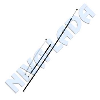 Тяги привода отопителя НИВА-Шевроле 2123-8109200; 2123-8109210; 2123-8109180 (3шт.)