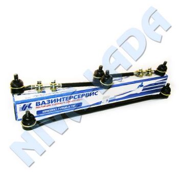 Тяги рулевой трапеции НИВА-Шевроле 2123-3414000 Лада Имидж / Белебей Niva-Chevrolet (комплект)