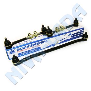 Тяги рулевой трапеции НИВА 2121-3414000-00 ВИС (комплект)