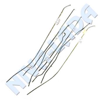 Тяги замков и ручек дверей НИВА-Шевроле (комплект)