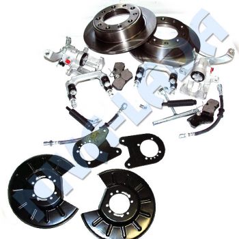 Кит комплект дисковые тормоза задние НИВА 2121; 21213;21214; 2131; 2123 Vector-Tornado