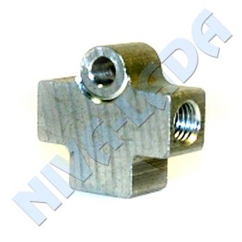 Тройник тормозной НИВА 2121; 21213; 21214; 21218; 2131; 2123 оригинал 2101-3506091