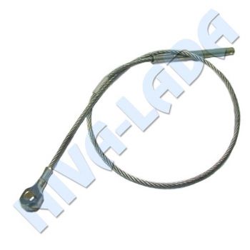 Трос стояночного тормоза 2131-3508068 ДААЗ короткий, 68см