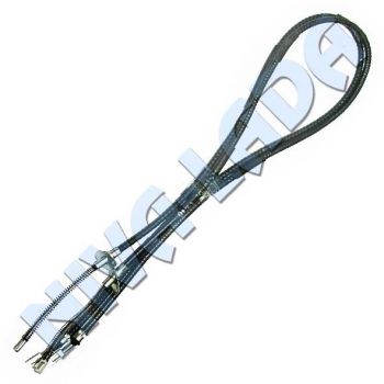 Трос стояночного тормоза НИВА 2131-3508180; 2131-3508181 до 2009 г.в. ДААЗ