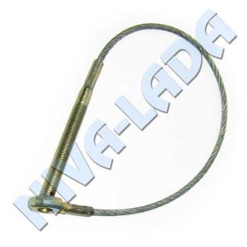 Трос стояночного тормоза НИВА 2121-3508068 ДААЗ короткий