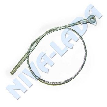 Трос стояночного тормоза НИВА Шевроле 2123-3508068 ДААЗ короткий