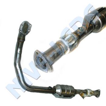 Труба приёмная НИВА 21214-1203010-21 ЕВРО-4 нового образца