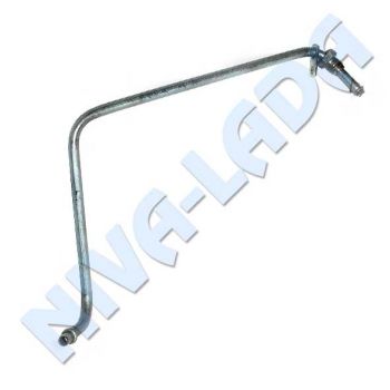 Трубка топливная НИВА 21214-1104013 рампы форсунок подводящая