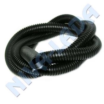 Трубка гибкая гофрированная Ф 9,8мм (для проводки) полипропилен DKC (цена за 1м.)