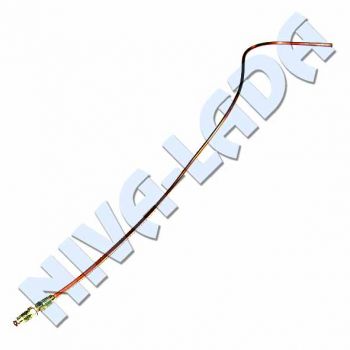 Трубка тормозная медная 45см