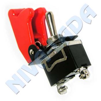 Переключатель тумблер 6А с крышкой