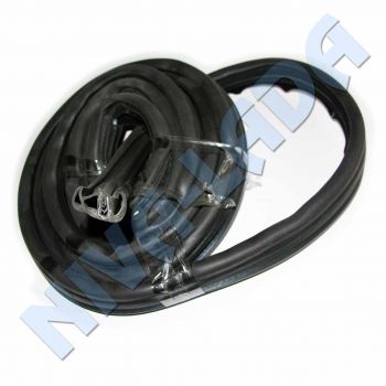 Уплотнитель двери передней НИВА-Шевроле 2123-6107014; 2123-6107015 БРТ