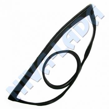 Уплотнитель стекла боковины НИВА-Шевроле 2123-5403123 (левый)